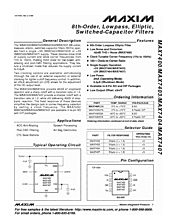 DataSheet MAX7403 pdf